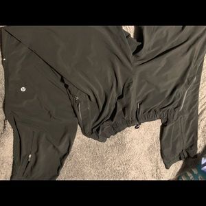 Men’s Black Lululemon Sweatpants XL